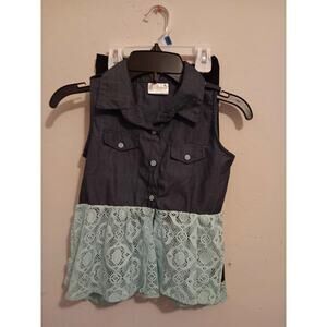 🩷Hello Gorgeous Outfit, Toddler Girls Size 5/6, 2 Piece Shirt & Pants, NWT